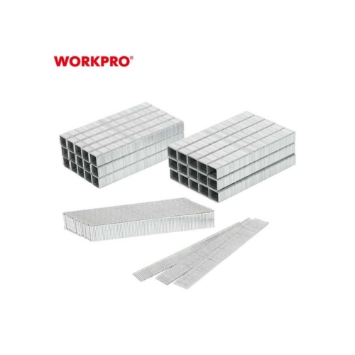 Workpro Tűzőkapocs készlet 7500db (T50 10mm, 12mm; szeg-15mm)