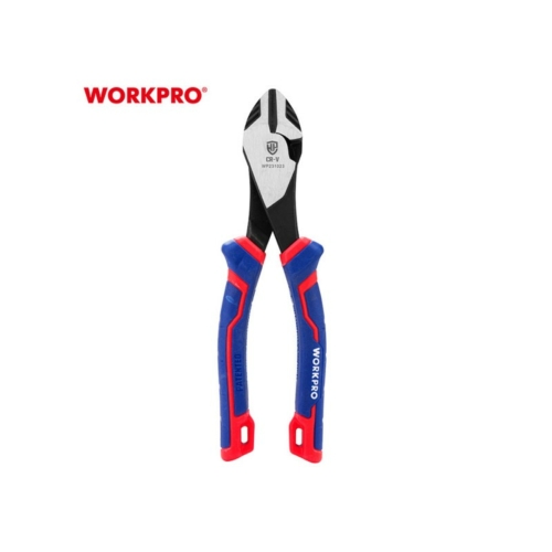Workpro Oldalcsípő fogó Cr-V (erősített) 180mm