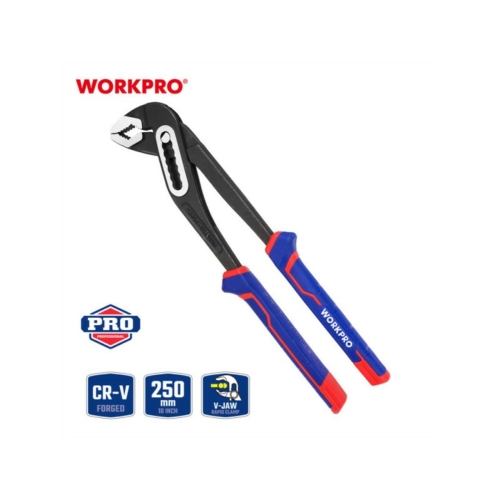 Workpro Vízpumpa fogó Cr-V 250 mm