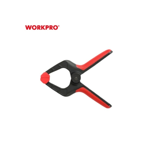 Workpro Rugós szorító csipesz 25 mm