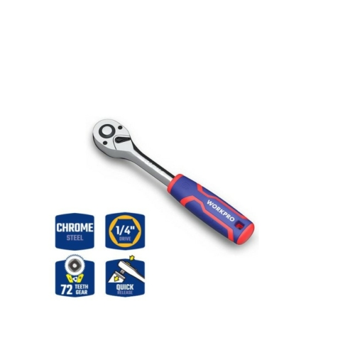 Workpro Racsnis kulcs 1/4"