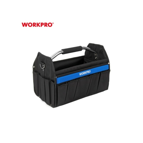 Workpro Szerszámos táska nyitott 410x235x270mm
