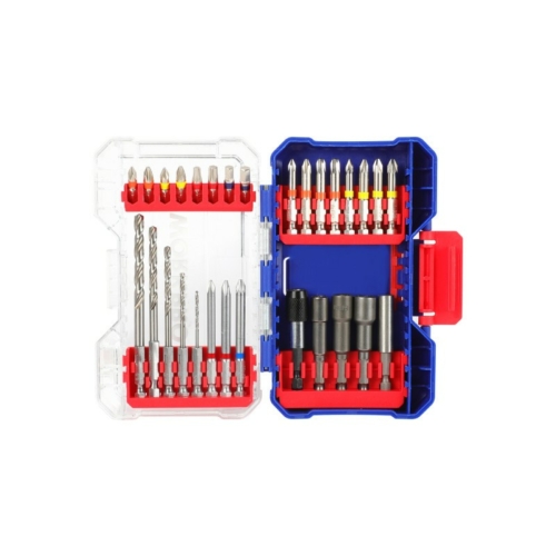 Workpro Bit és fúrókészlet 29db