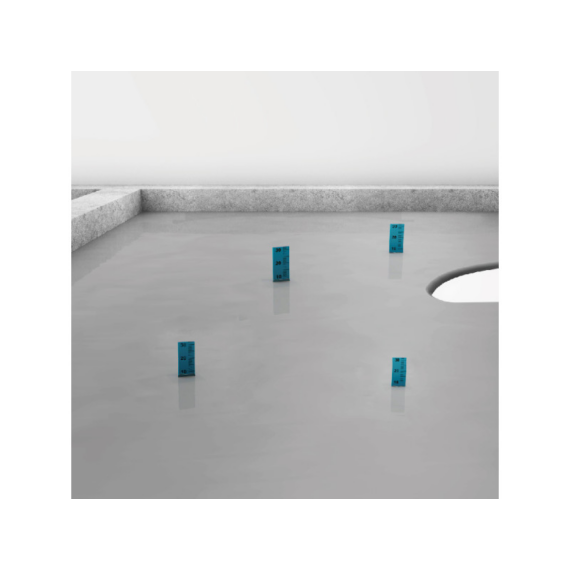 BIHUI Szintező tüske aljzatkiegyenlítéshez 100 mm, (100 db/cs)