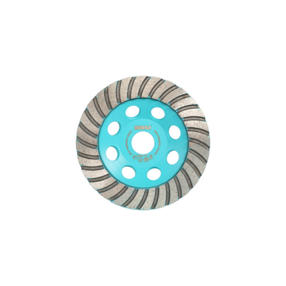 BIHUI Gyémánt csiszoló tárcsa turbo 125 mm