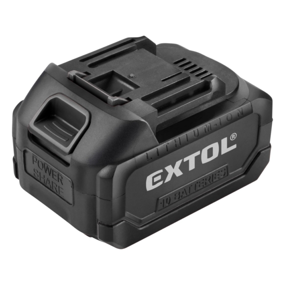 Extol tartalék akku Extol Craft Li-ion 20 V, 4000 mA