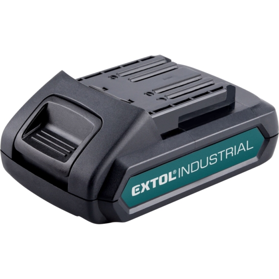 Extol tartalék akku Li-ion, 18V, 2,0 Ah, a 8791110 és a 8891110, 8891111, 8891112, 8891113 gépekhez