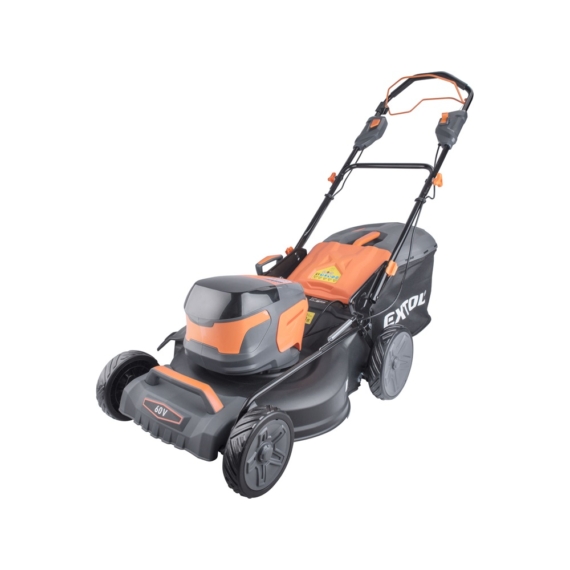 Extol akkus fűnyírógép, önjáró, szénkefementes, 60V (1600W), AKKU és TÖLTŐ NÉLKÜL!