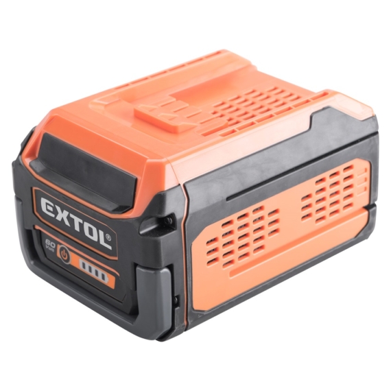 Extol tartalék akku 60V, Li-ion, 8Ah