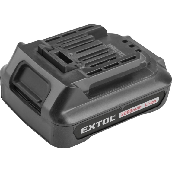 Extol tartalék akku, 12V, Li-ion, 2000mAh, a 8891152 géphez