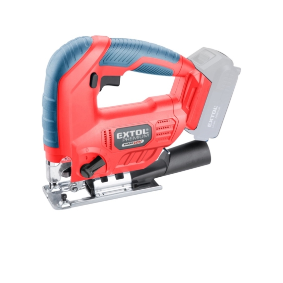 Extol akkus dekopírfűrészgép, Share20V, 20V, Li-ion, AKKU és TÖLTŐ NÉLKÜL!