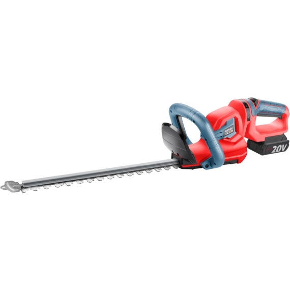 Extol akkus sövényvágó gép, Share20V, 20V, Li-ion, 474mm, 1db 2000 mAh Li-ion akku, 1db töltő
