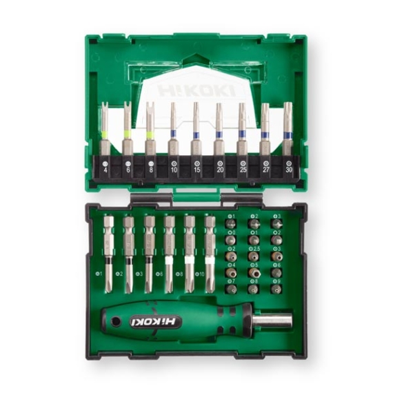 HIKOKI bitkészlet 31db HSC BOX2