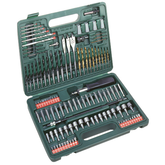 HIKOKI Fúró készlet/112 db-os