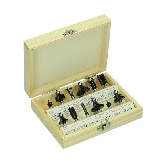 HIKOKI marófej készlet 6mm 12 db-os