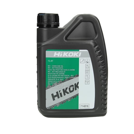 HIKOKI lánckenőolaj bio 1 L (34039900)
