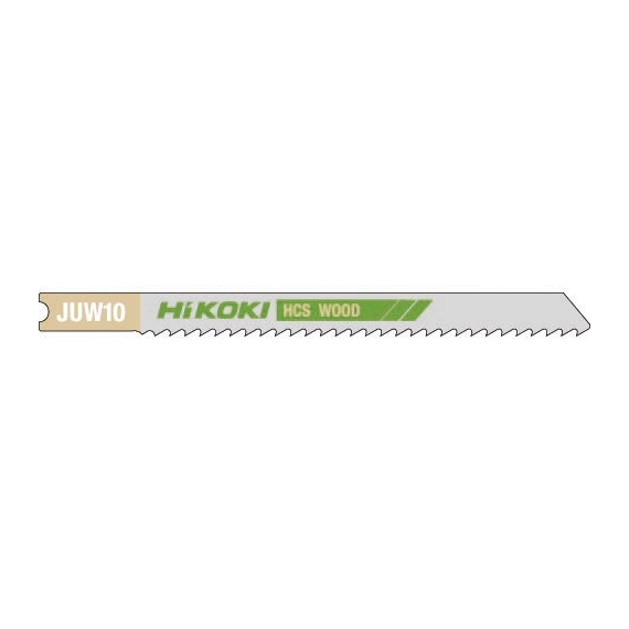 HIKOKI fűrészpenge JUW10 75-2,5mm/5db