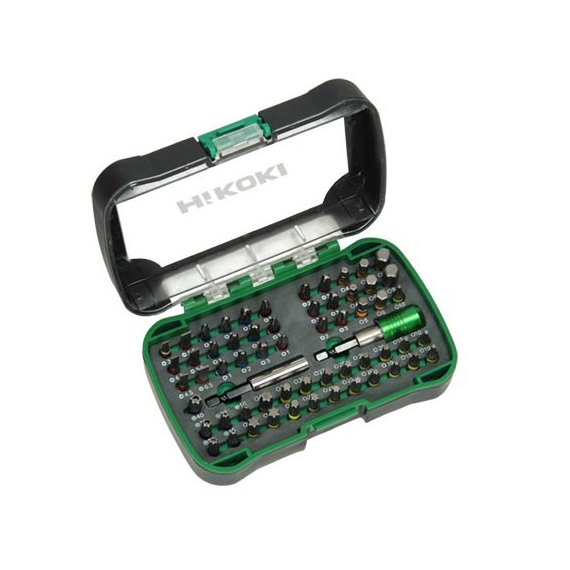 HIKOKI bitkészlet 60db 1/4