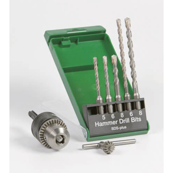 HIKOKI fúrószár szett+tokmány+adapter PLUS