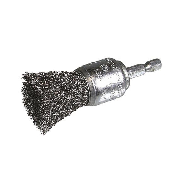 HIKOKI kefe 25x1/4HEXx0,3 hullámos