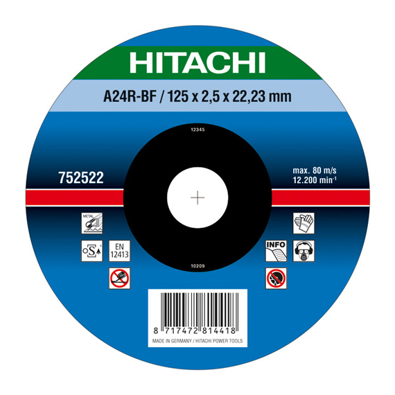 HIKOKI vágótárcsa fém 150x2,5 sík MOQ:25db