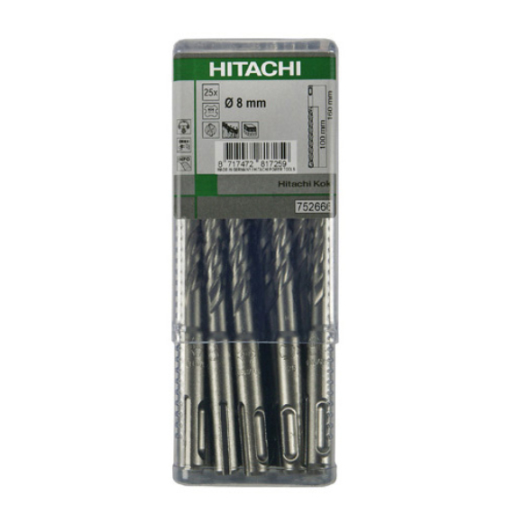 HIKOKI fúrószár 6,5x260mm 4é 25db