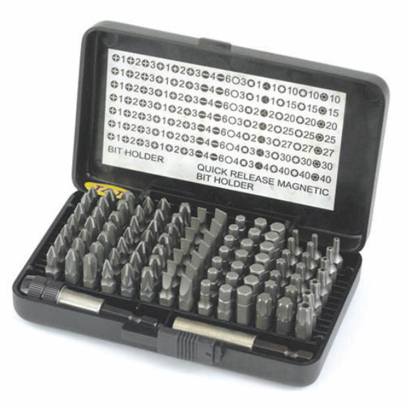 HIKOKI bitkészlet 100db