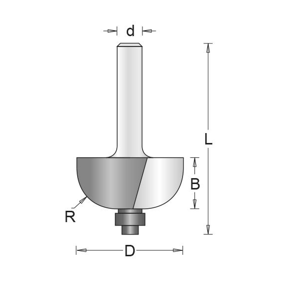 HIKOKI marófej 8*25,4X14,3 profil