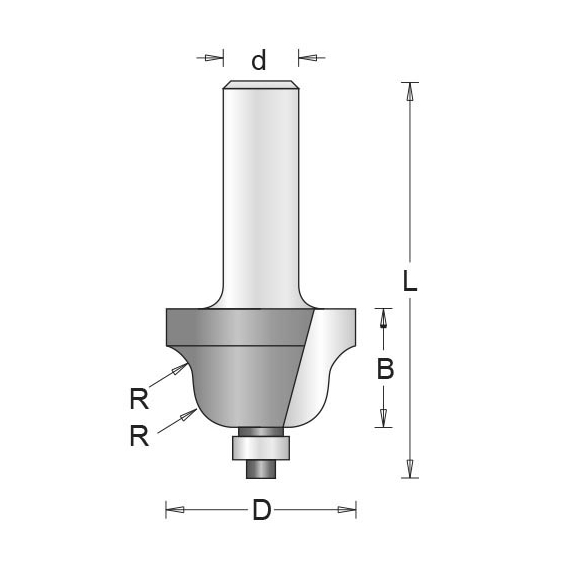 HIKOKI marófej 8*34,9X22,2 profil