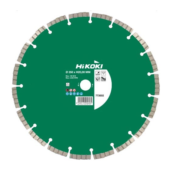 HIKOKI #gyémántkorong 300x20x11,5 /773004