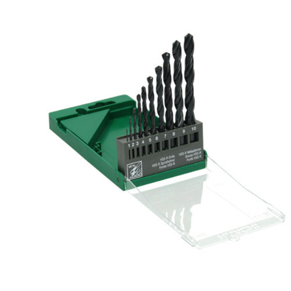 HIKOKI fúrószár szett 10db HSS-R