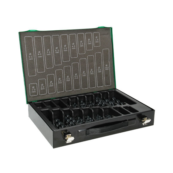 HIKOKI fúrószár szett 170db HSS-R