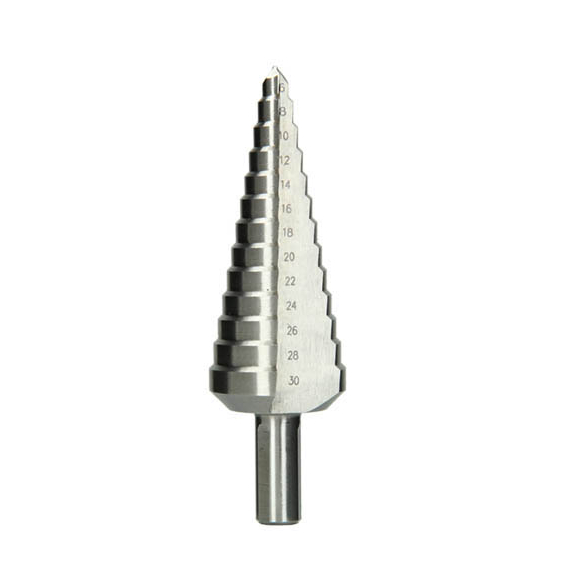 HIKOKI lépcsős lemezfúró 6-30/10mm HSS-G