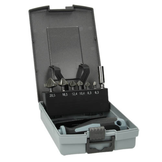 HIKOKI süllyesztő szett M3-M10 90° HSS-G