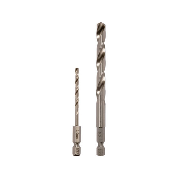 HIKOKI fúrószár 6,0mm HSS-G 1/4