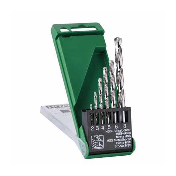 HIKOKI fúrószár szett 6db HSS-G
