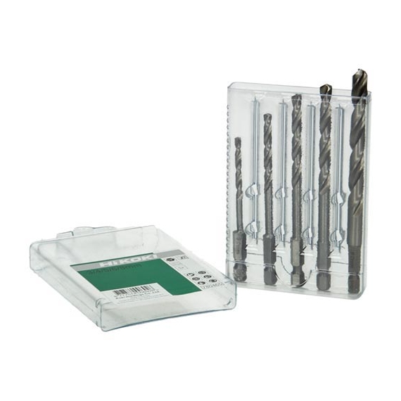 HIKOKI fúrószár szett 5db HSS-G 1/4