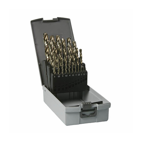 HIKOKI fúrószár szett 1-13mm 25db HSS-Co
