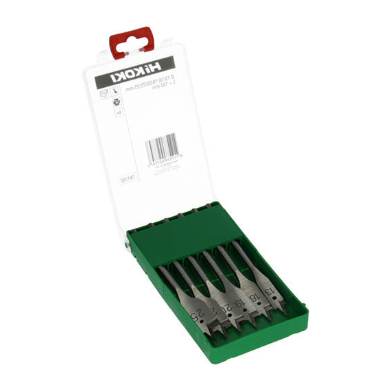 HIKOKI fafúró szett 1/4 6db 13-25x150mm