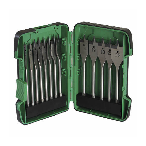 HIKOKI fafúró szett 1/4 13db 6-25x150mm
