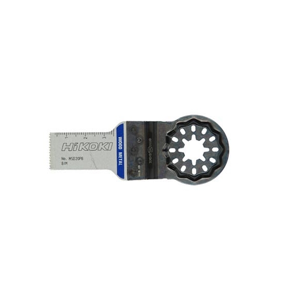 HIKOKI Multi-szerszám kés MSD20PB fa+fém