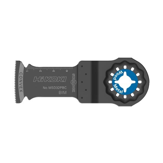 HIKOKI Multi-szerszám kés MSD32PBC 5db