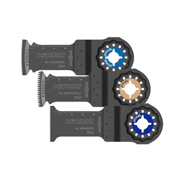 HIKOKI Multi-szerszám kés szett 3db