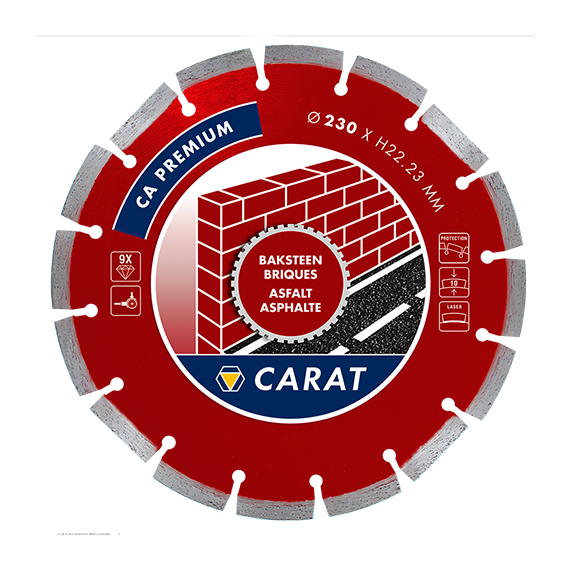 Carat gyémánt abrazív 115x22,2