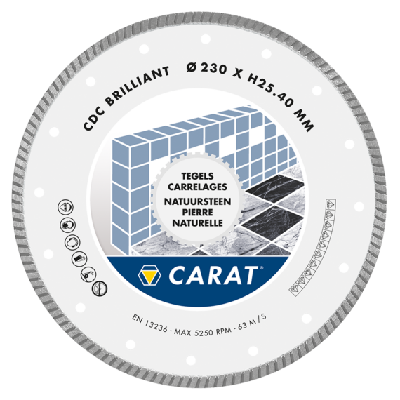 Carat gyémánt 180x7x22,2