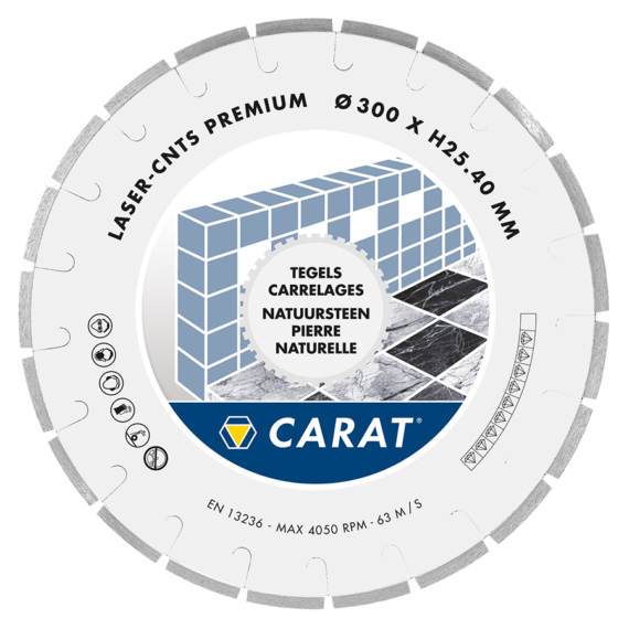 Carat gyémánt 300x25,4