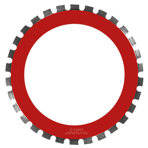 Carat gyűrűs flap 330mm abrazív