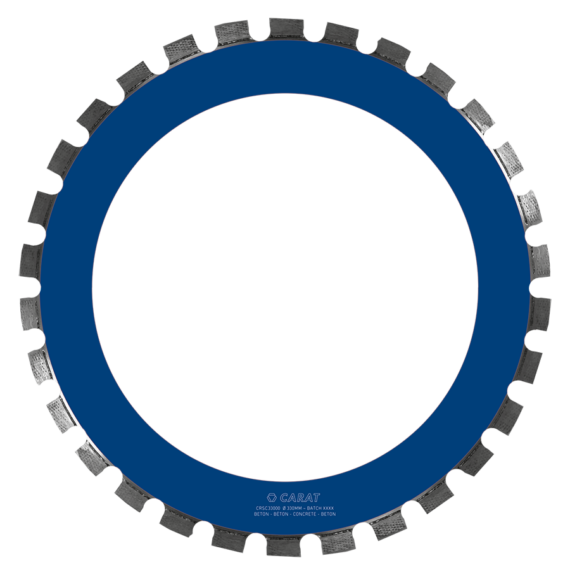 Carat gyűrűs flap 330mm beton