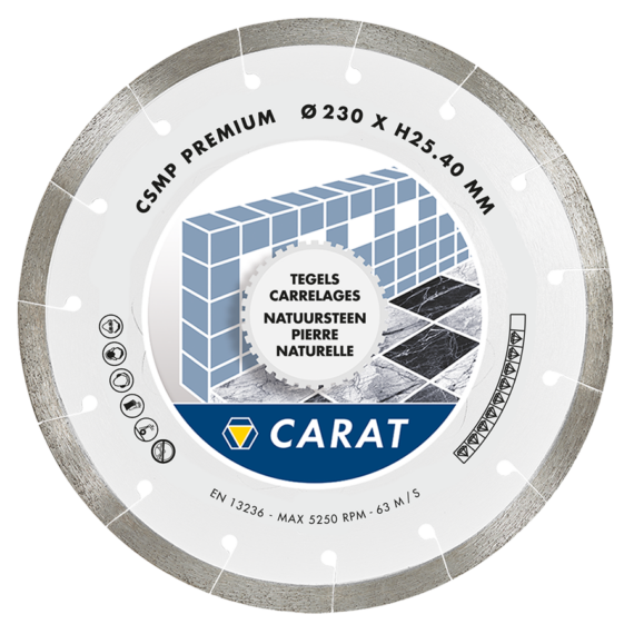 Carat gyémánt 115x8x22,2 /halk