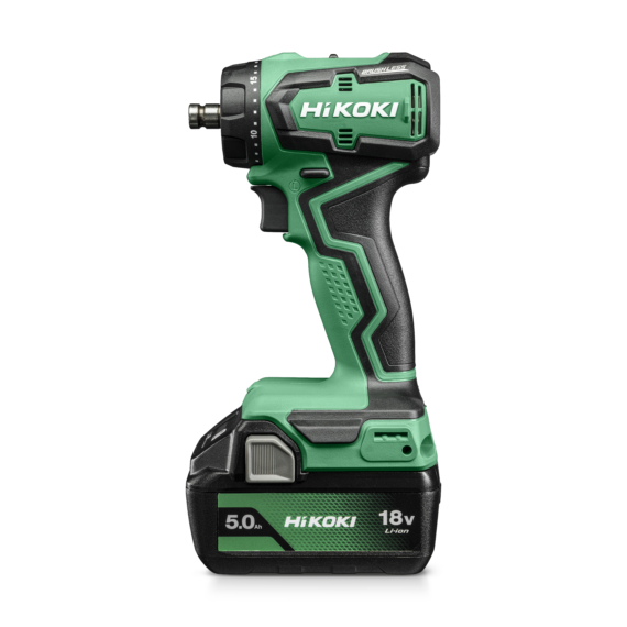 HIKOKI Akkus fúró-csav. 2xBSL1850C+3 fej